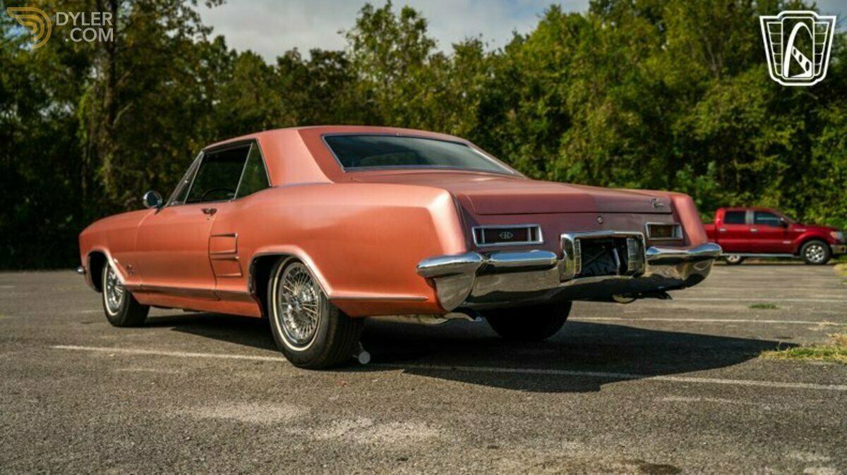 1964 Buick Wildcat Super Wildcat 465, foto 12