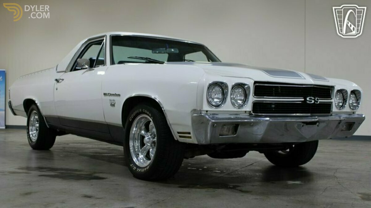 1970 Chevrolet El Camino, foto 2