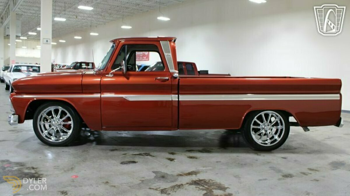 1965 Chevrolet C10, foto 6