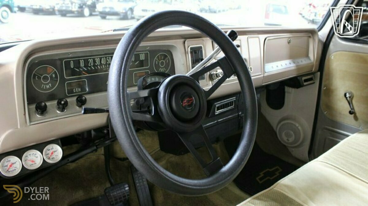 1965 Chevrolet C10, foto 12