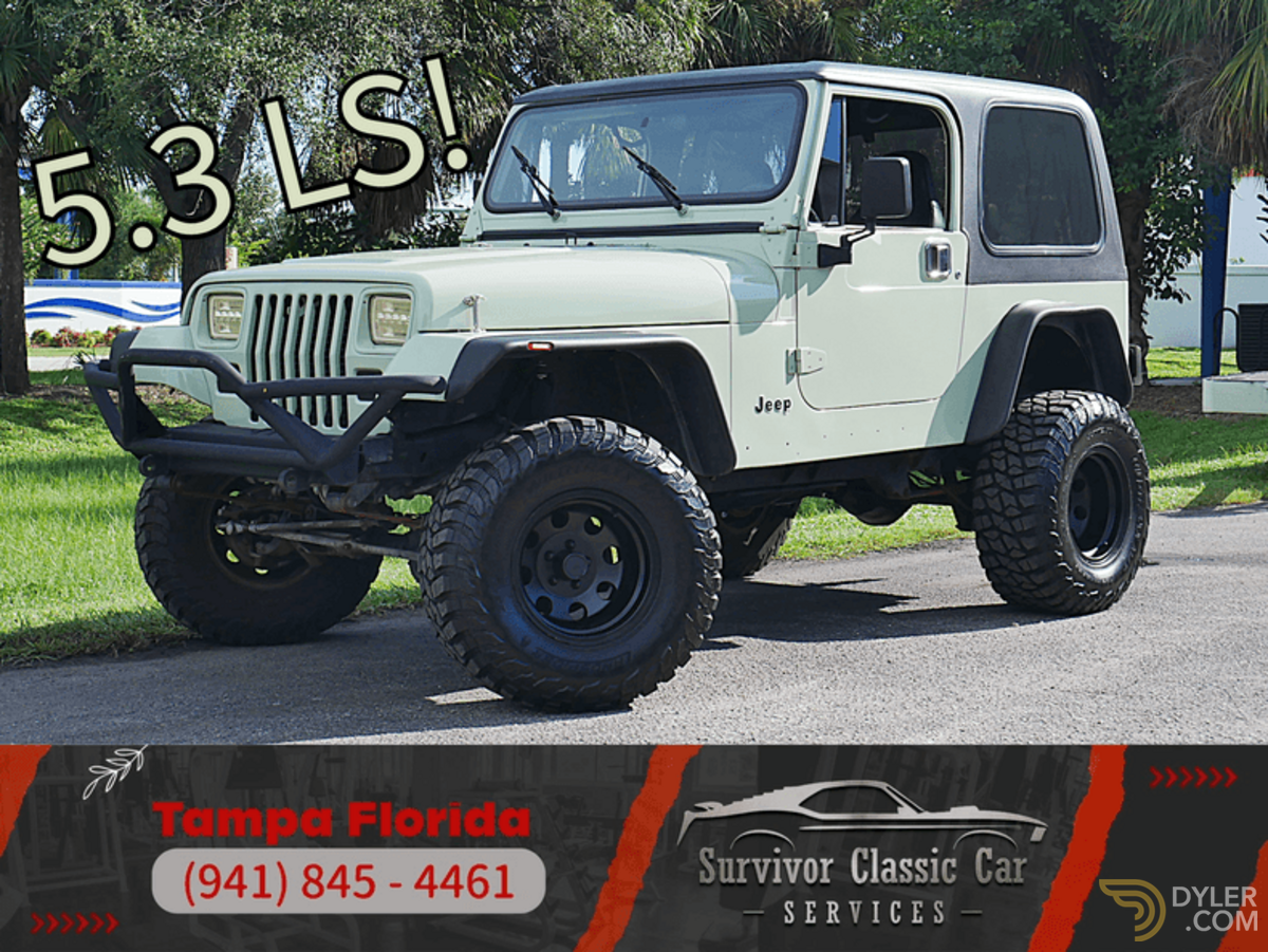 1995 Jeep Wrangler 4x4, foto 1