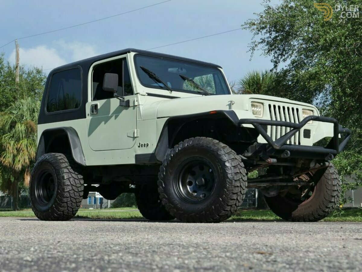 1995 Jeep Wrangler 4x4, foto 3