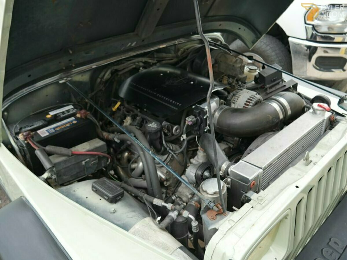 1995 Jeep Wrangler 4x4, foto 5