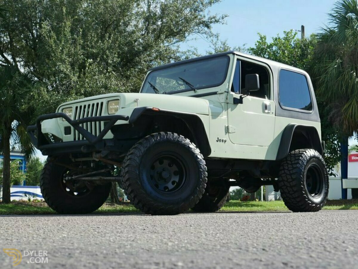 1995 Jeep Wrangler 4x4, foto 7