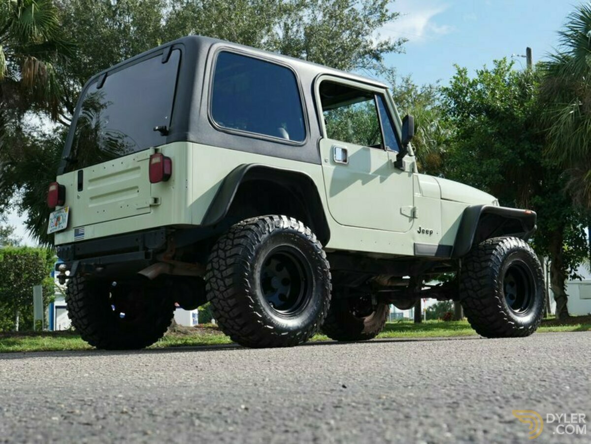 1995 Jeep Wrangler 4x4, foto 8