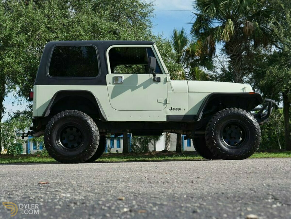 1995 Jeep Wrangler 4x4, foto 9
