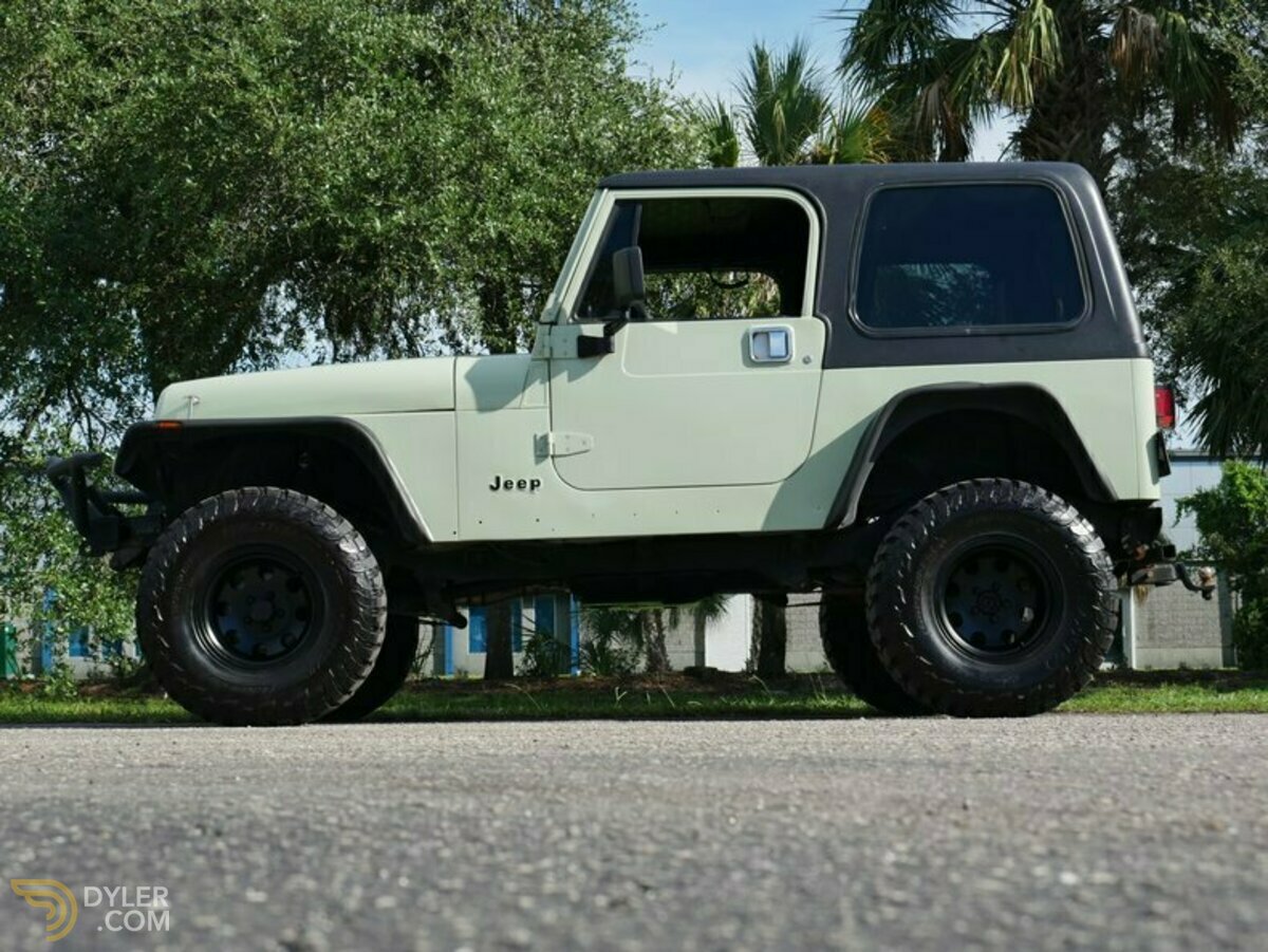 1995 Jeep Wrangler 4x4, foto 10