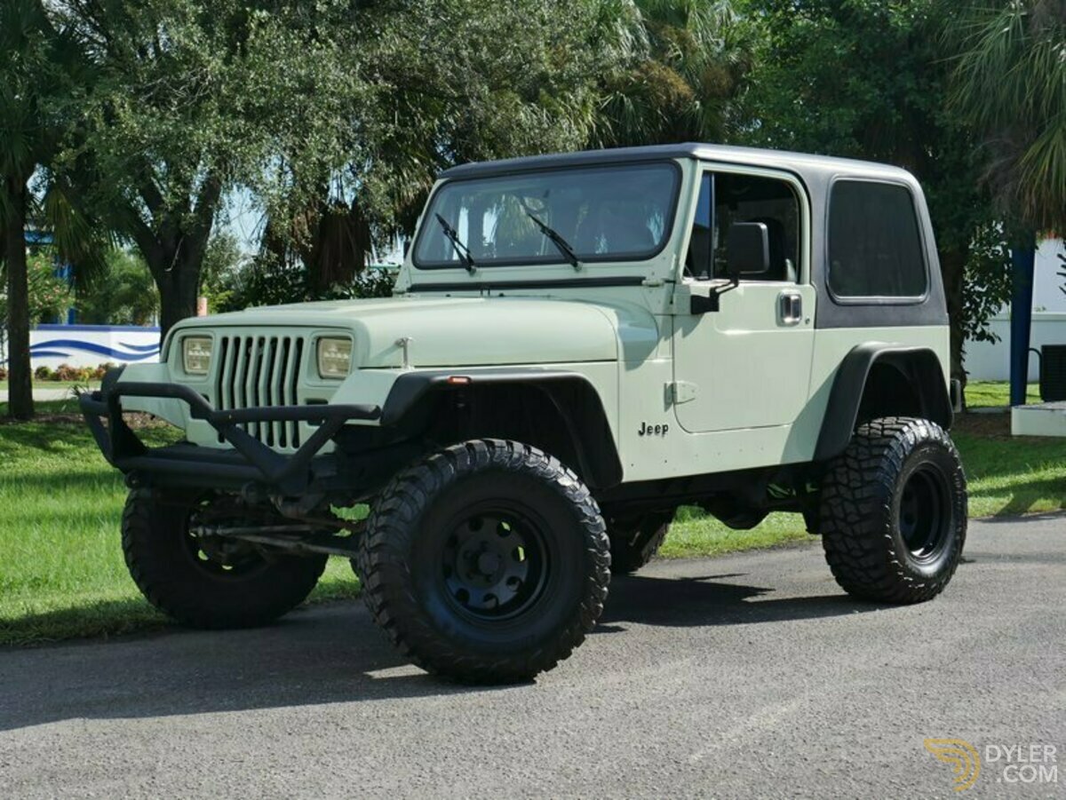 1995 Jeep Wrangler 4x4, foto 11