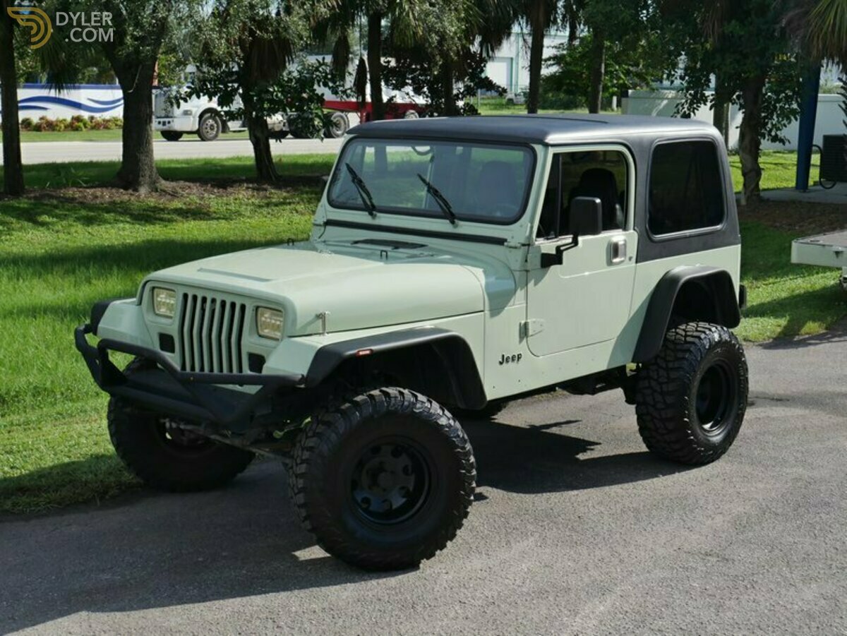1995 Jeep Wrangler 4x4, foto 12