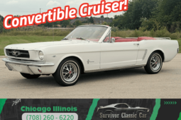 Ford Mustang Convertible Cabriolet / Roadster 1965 White