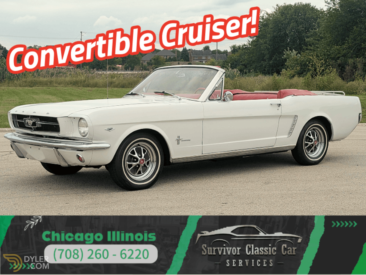 1965 Ford Mustang Convertible, foto 1