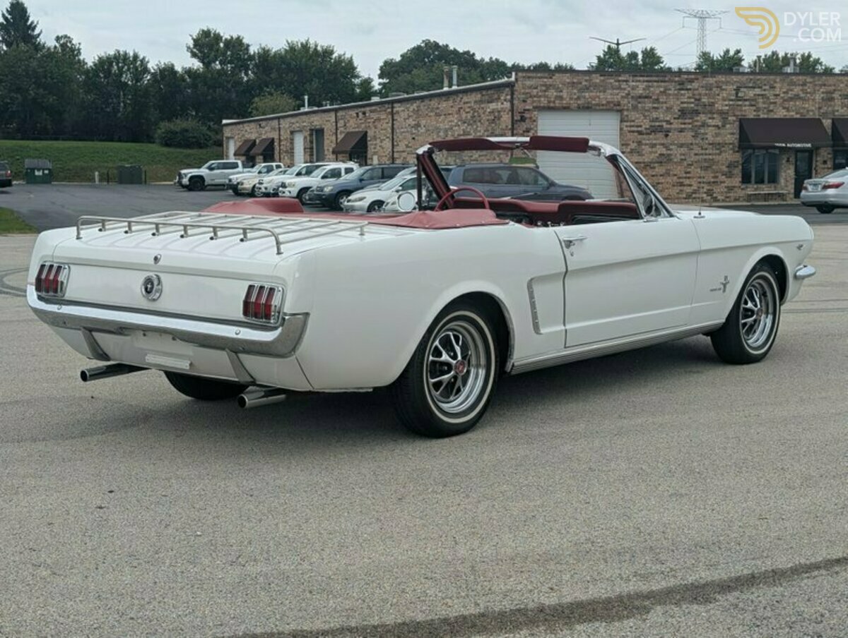 1965 Ford Mustang Convertible, foto 3
