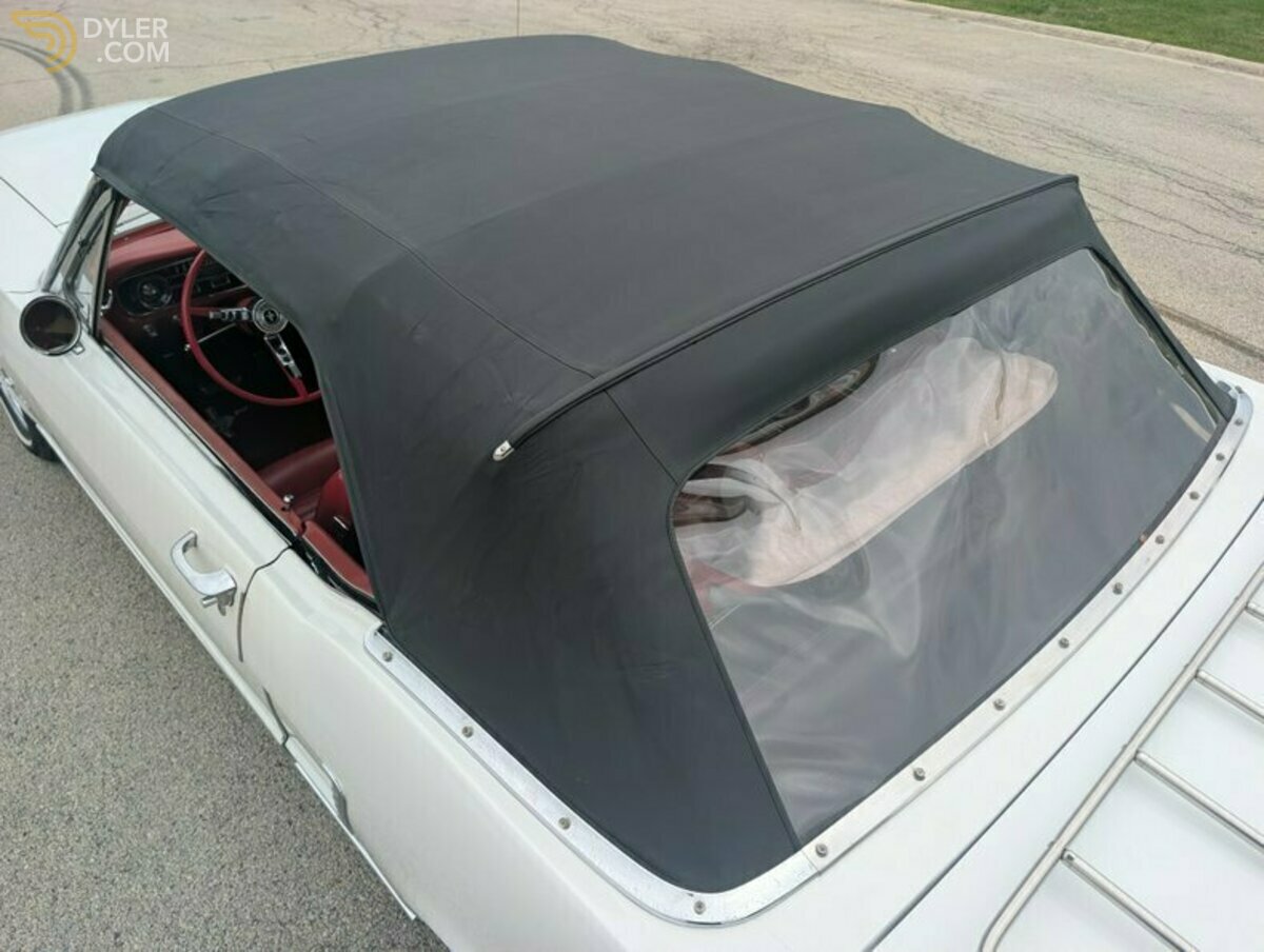 1965 Ford Mustang Convertible, foto 4