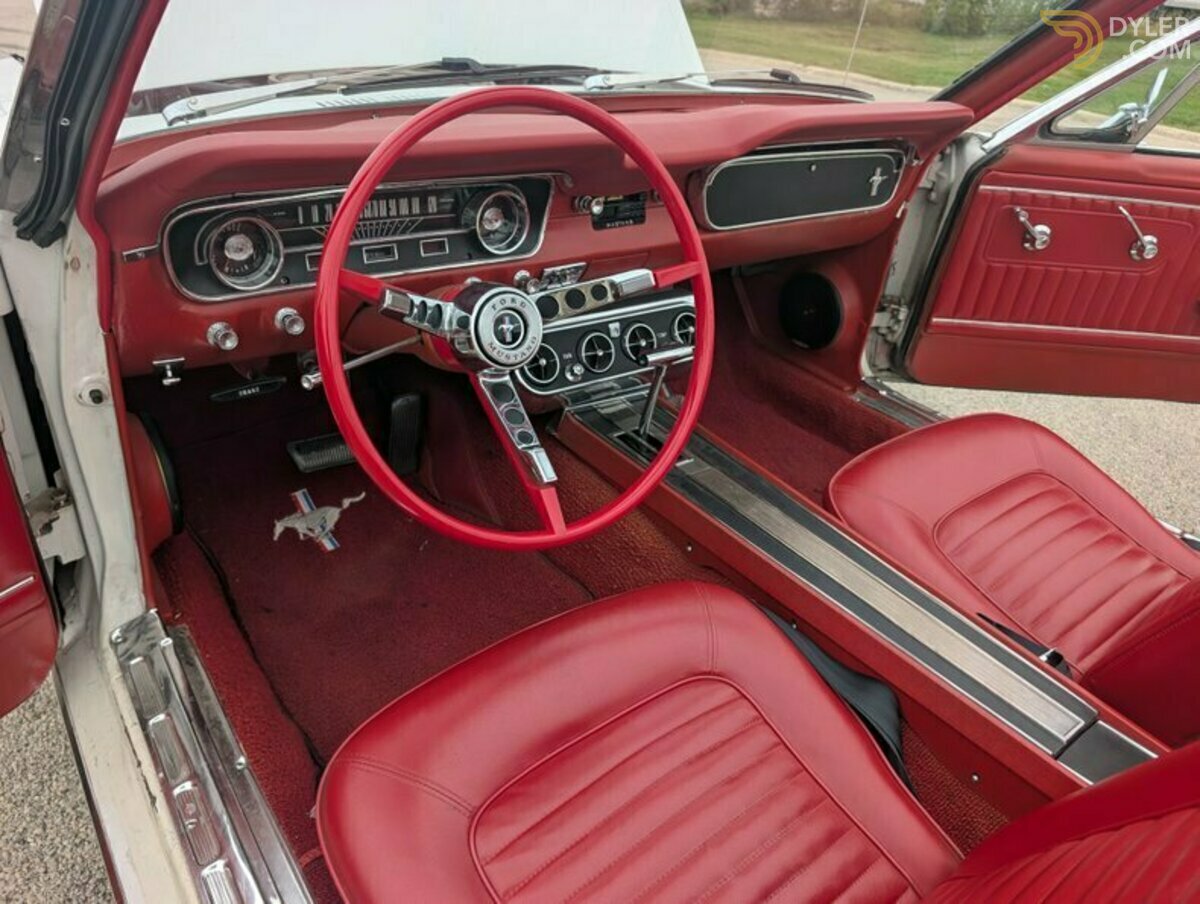 1965 Ford Mustang Convertible, foto 5