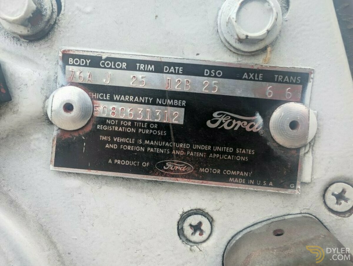 1965 Ford Mustang Convertible, foto 8