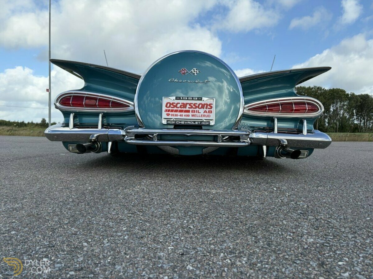 1959 Chevrolet Impala Convertible LS3 PROMOD SHOWCAR, foto 5