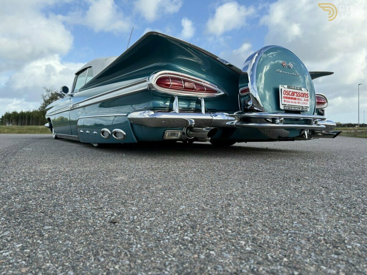 1959 Chevrolet Impala Convertible LS3 PROMOD SHOWCAR, foto 8