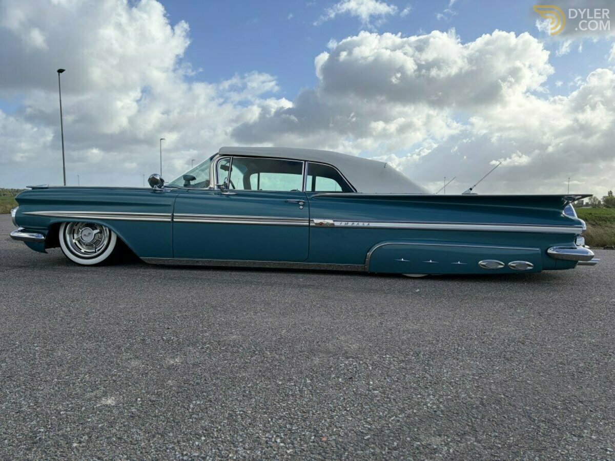 1959 Chevrolet Impala Convertible LS3 PROMOD SHOWCAR, foto 7