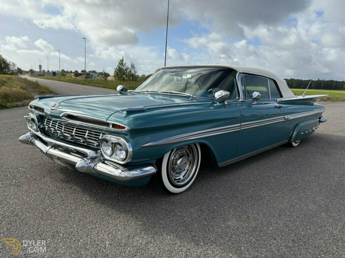 1959 Chevrolet Impala Convertible LS3 PROMOD SHOWCAR, foto 9