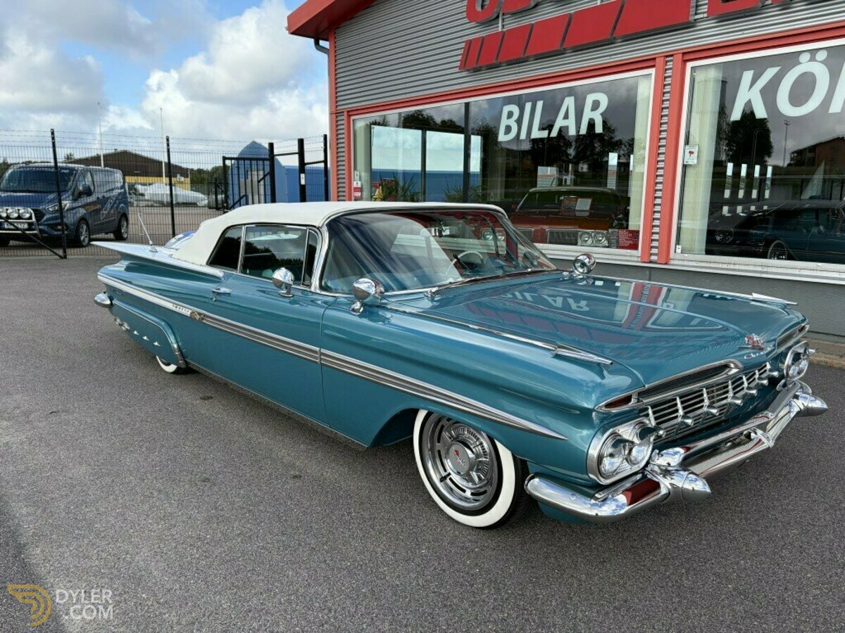 1959 Chevrolet Impala Convertible LS3 PROMOD SHOWCAR, foto 6