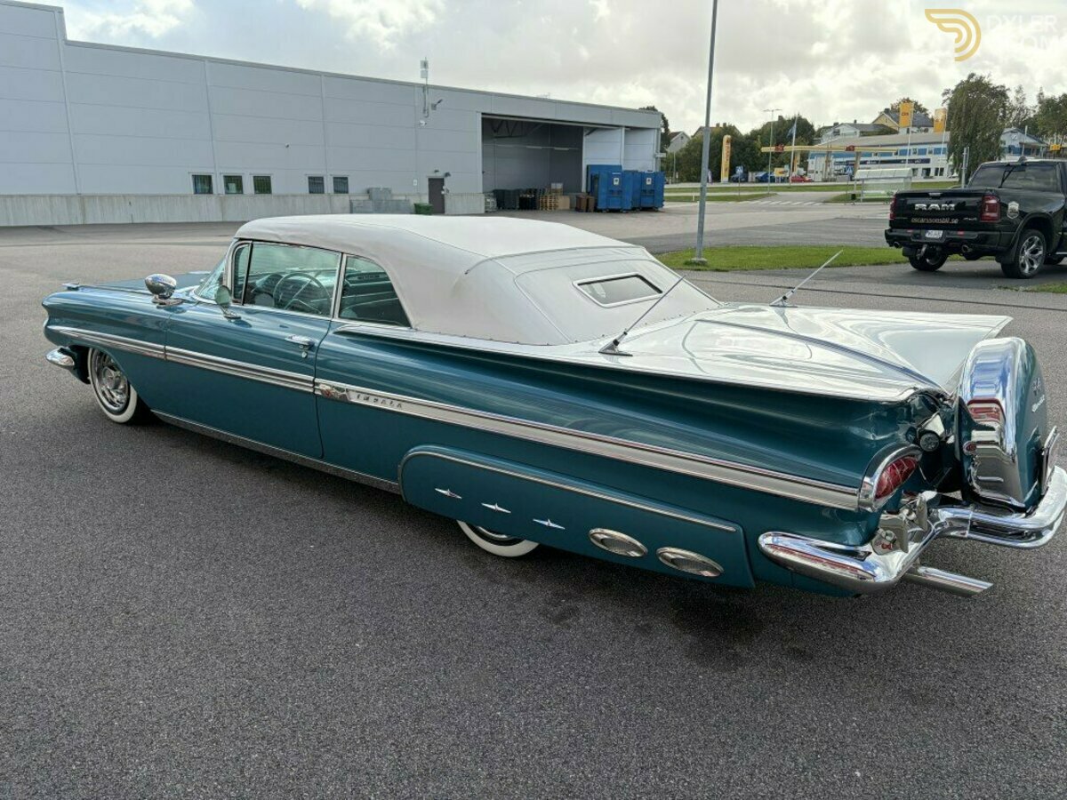 1959 Chevrolet Impala Convertible LS3 PROMOD SHOWCAR, foto 10