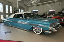 Chevrolet Impala Convertible LS3 PROMOD SHOWCAR Cabriolet / Roadster 1959 Turquoise