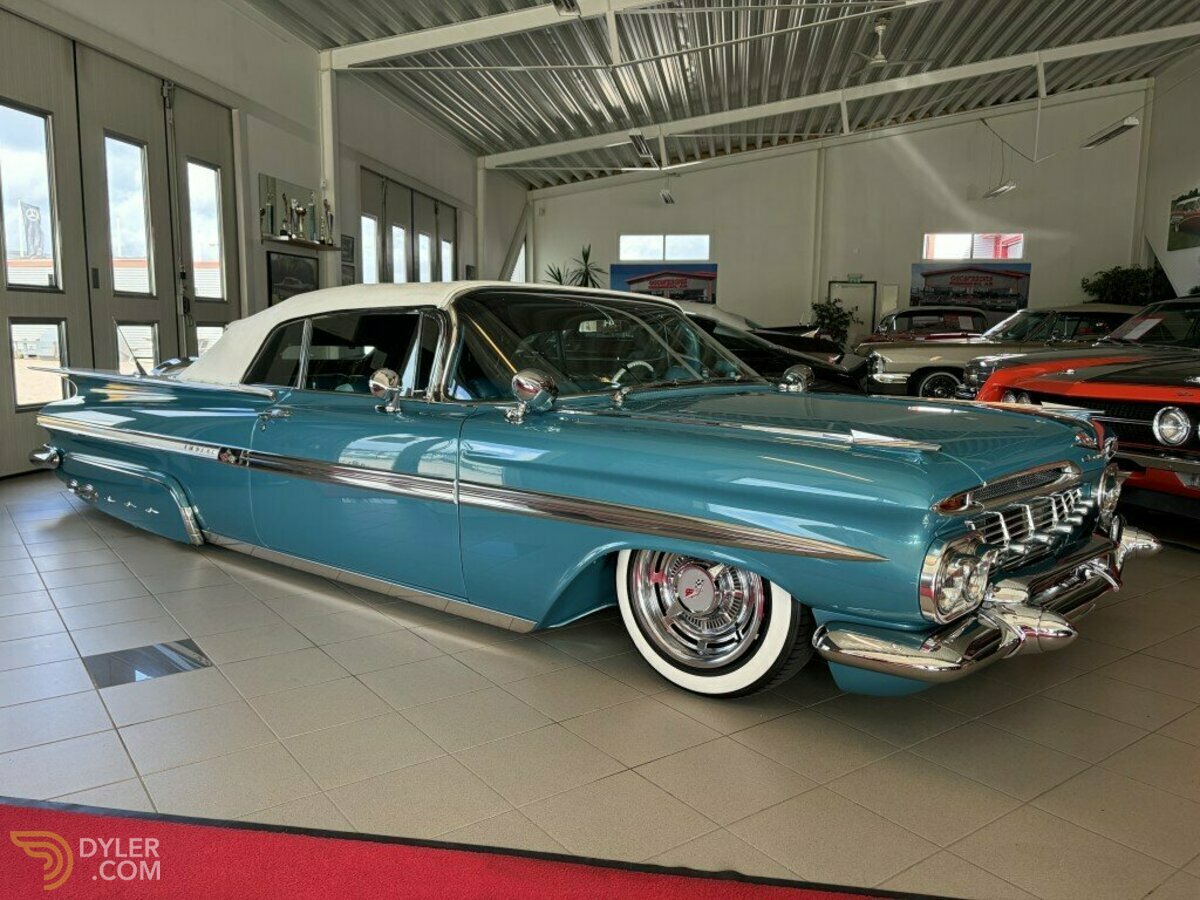 1959 Chevrolet Impala Convertible LS3 PROMOD SHOWCAR, foto 1