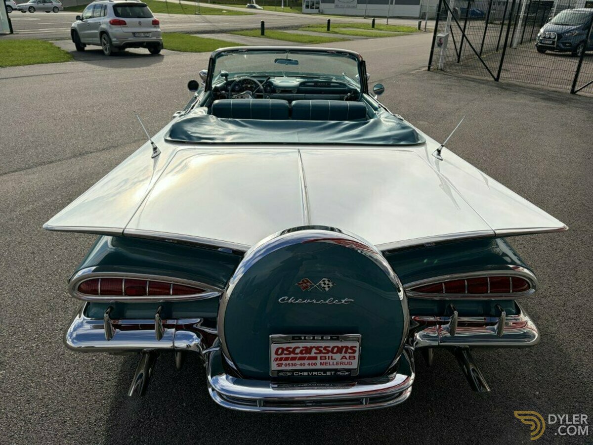 1959 Chevrolet Impala Convertible LS3 PROMOD SHOWCAR, foto 4