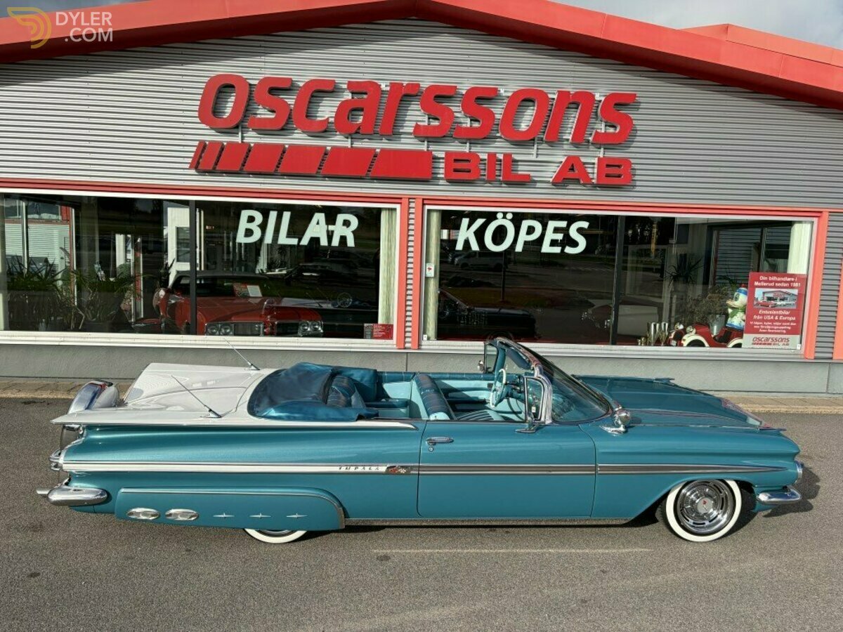 1959 Chevrolet Impala Convertible LS3 PROMOD SHOWCAR, foto 3