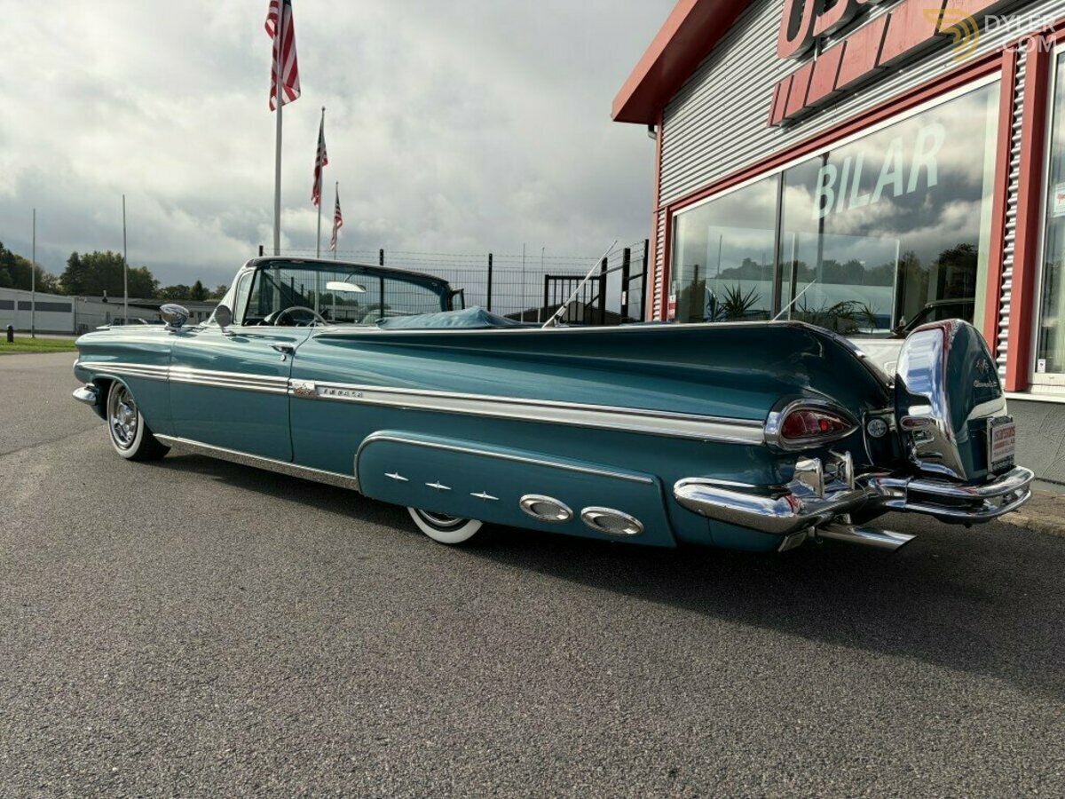 1959 Chevrolet Impala Convertible LS3 PROMOD SHOWCAR, foto 11