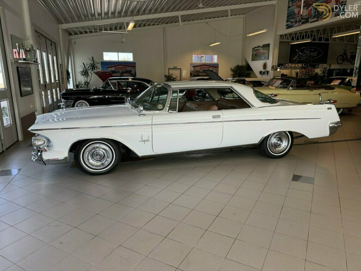 1962 Imperial Crown Coupe. 413 cid. PS. PB. 1 of 1010 ex., foto 4