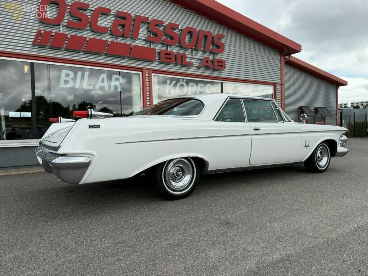 1962 Imperial Crown Coupe. 413 cid. PS. PB. 1 of 1010 ex., foto 5