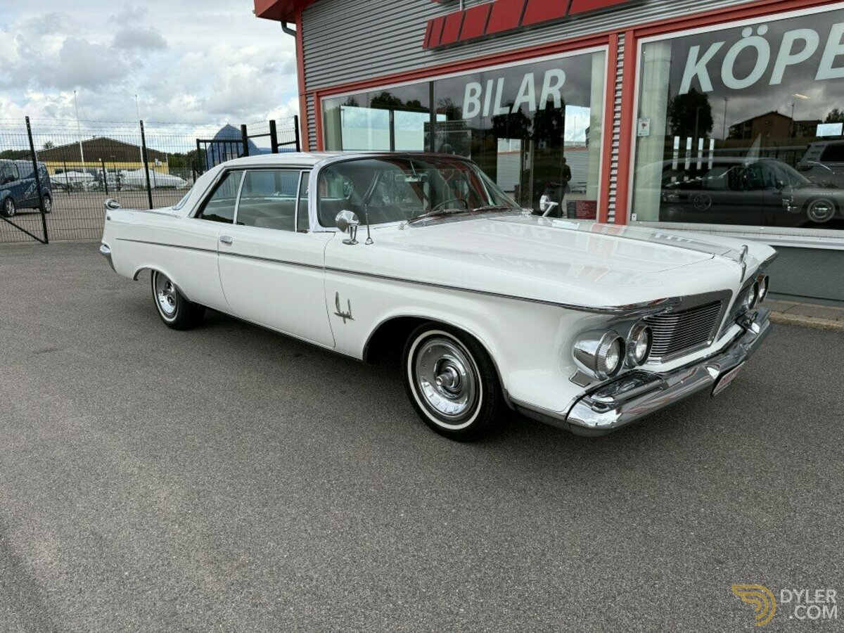 1962 Imperial Crown Coupe. 413 cid. PS. PB. 1 of 1010 ex., foto 3