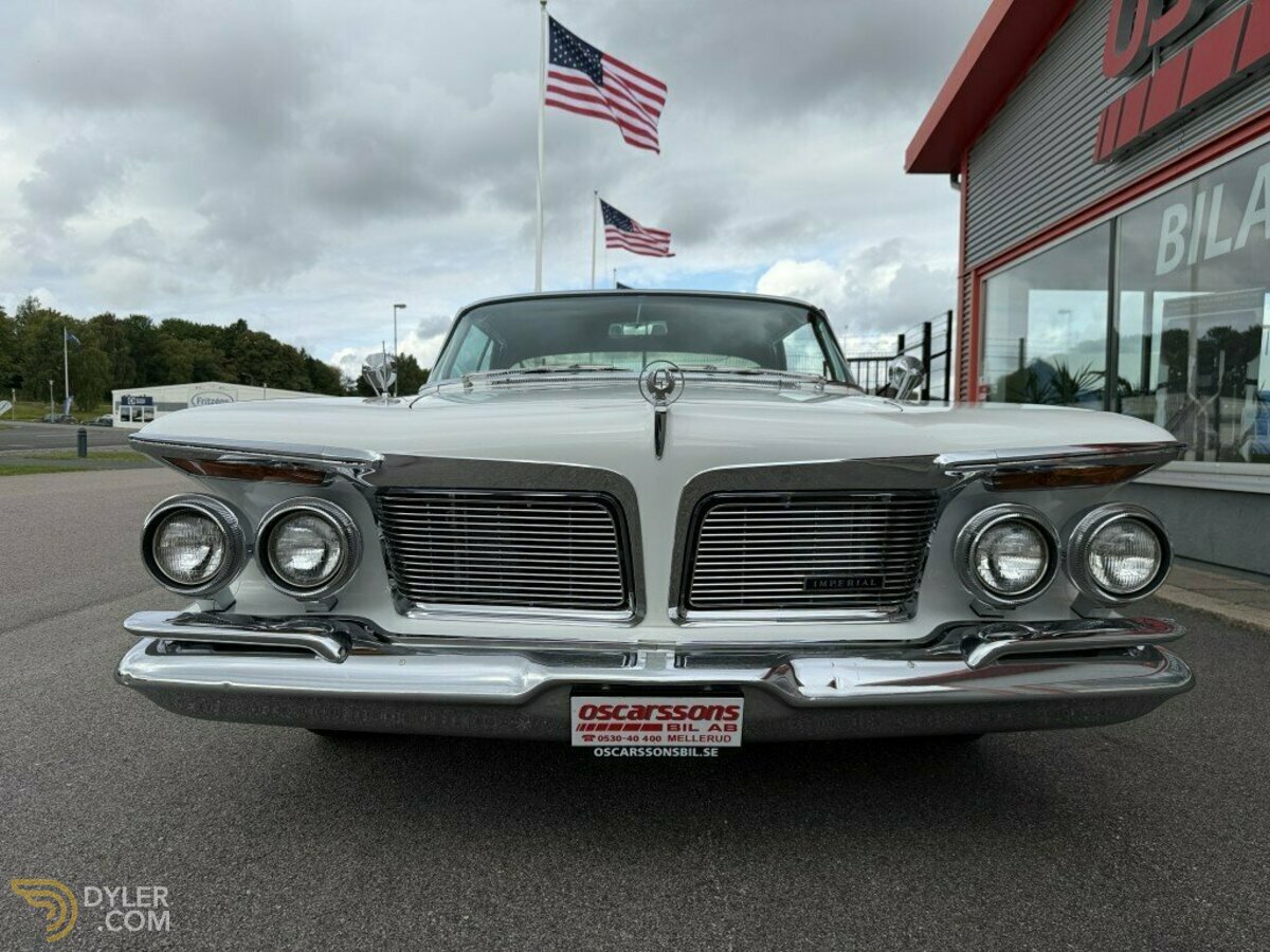 1962 Imperial Crown Coupe. 413 cid. PS. PB. 1 of 1010 ex., foto 7