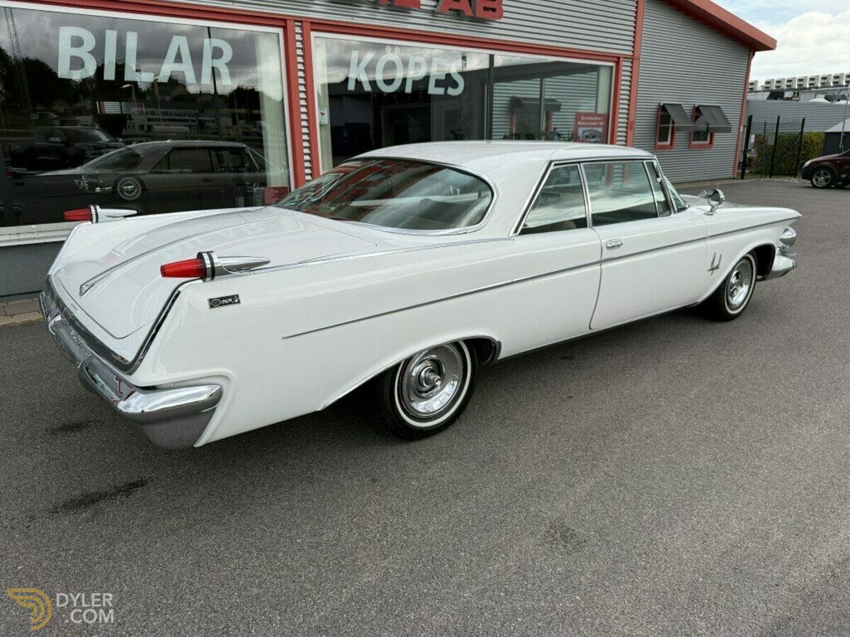 1962 Imperial Crown Coupe. 413 cid. PS. PB. 1 of 1010 ex., foto 2