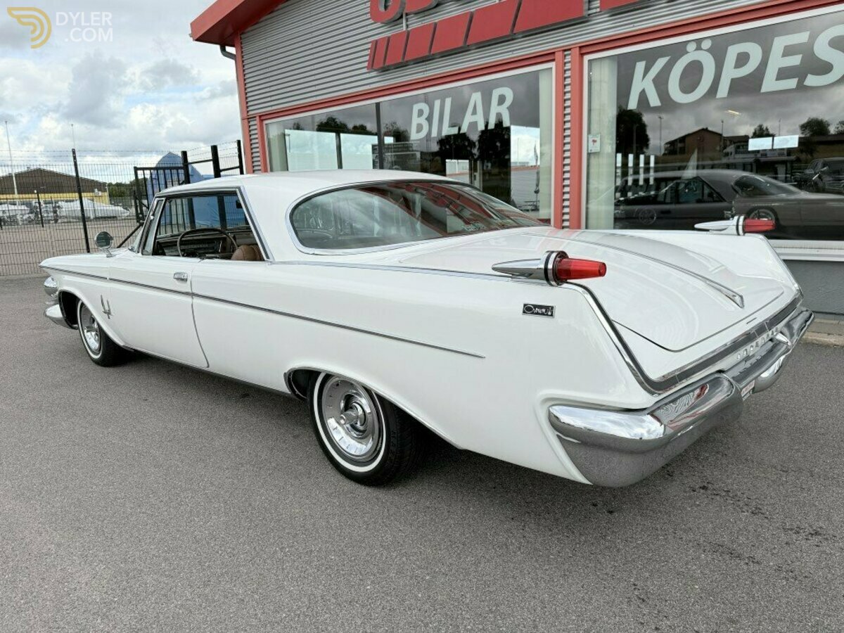 1962 Imperial Crown Coupe. 413 cid. PS. PB. 1 of 1010 ex., foto 6