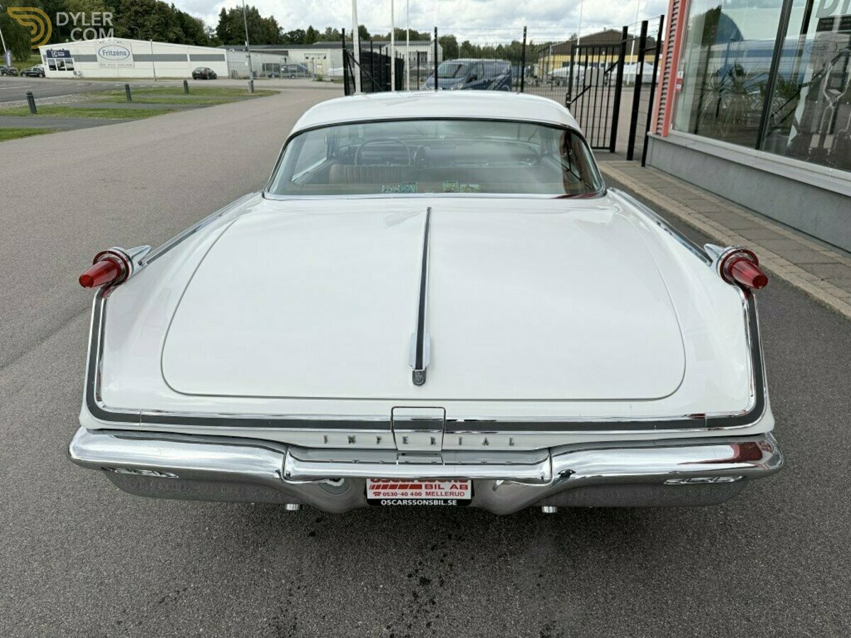 1962 Imperial Crown Coupe. 413 cid. PS. PB. 1 of 1010 ex., foto 8