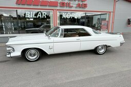 Imperial Crown Coupe. 413 cid. PS. PB. 1 of 1010 ex. Coupe 1962 White