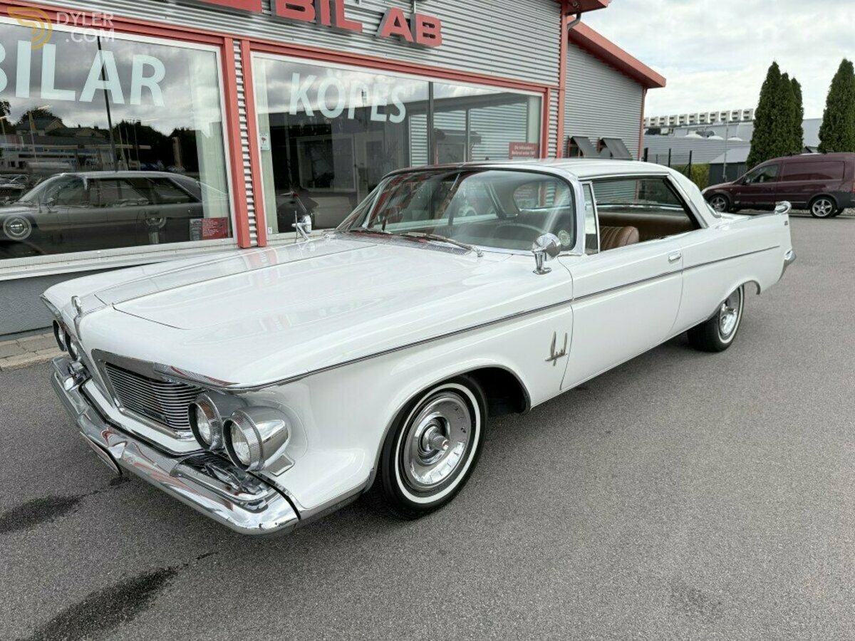 1962 Imperial Crown Coupe. 413 cid. PS. PB. 1 of 1010 ex., foto 9