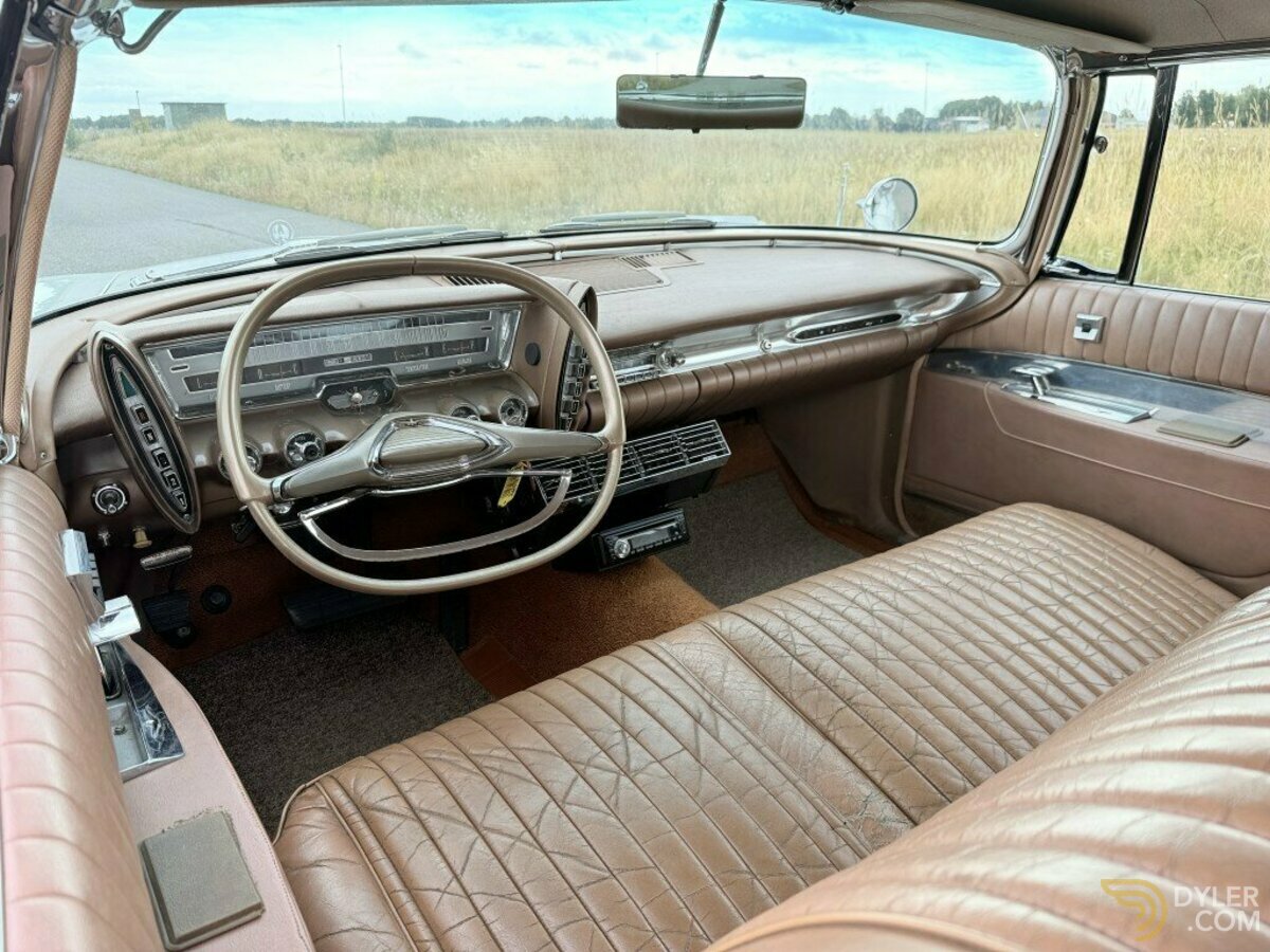 1962 Imperial Crown Coupe. 413 cid. PS. PB. 1 of 1010 ex., foto 10