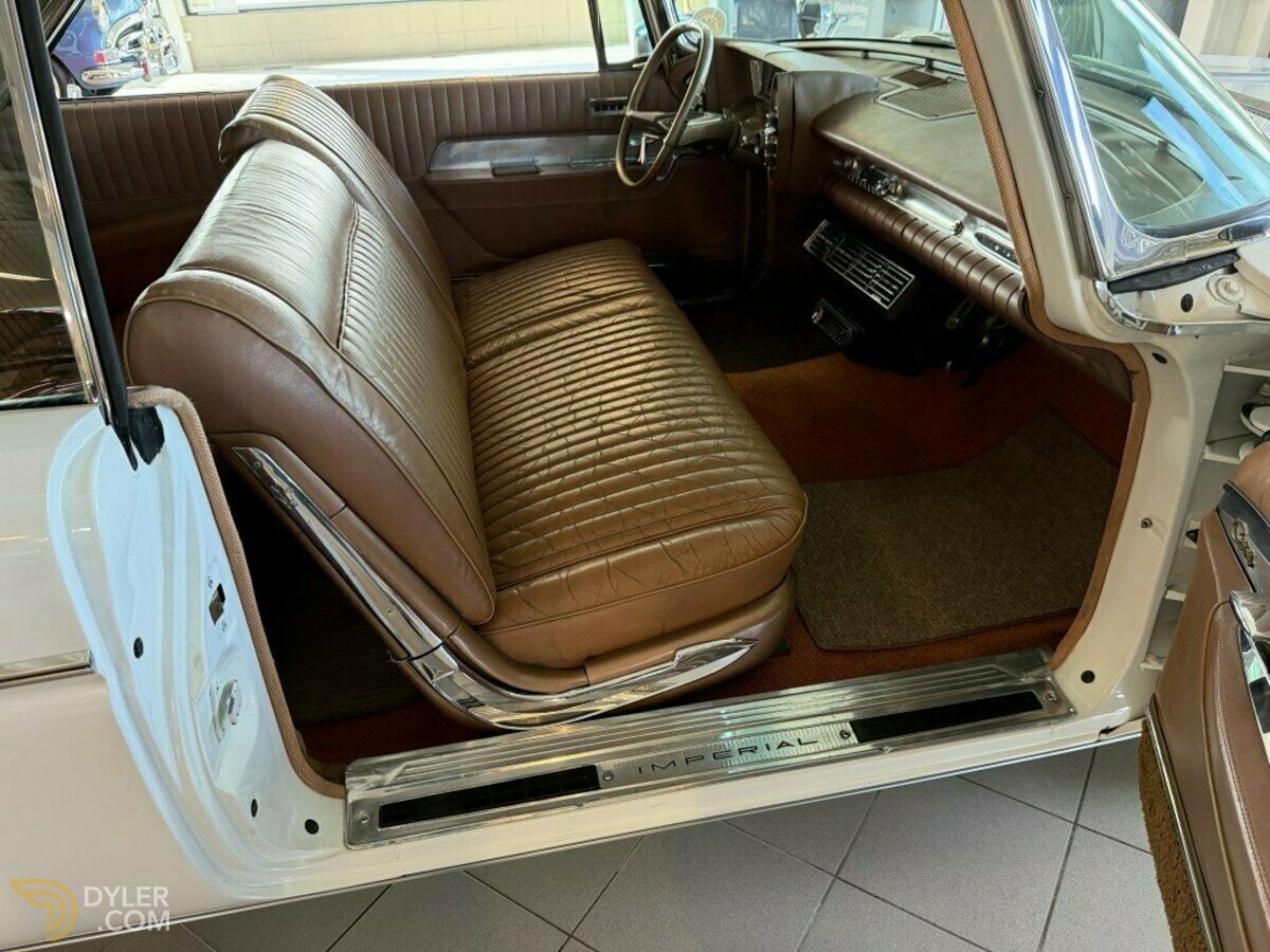 1962 Imperial Crown Coupe. 413 cid. PS. PB. 1 of 1010 ex., foto 12