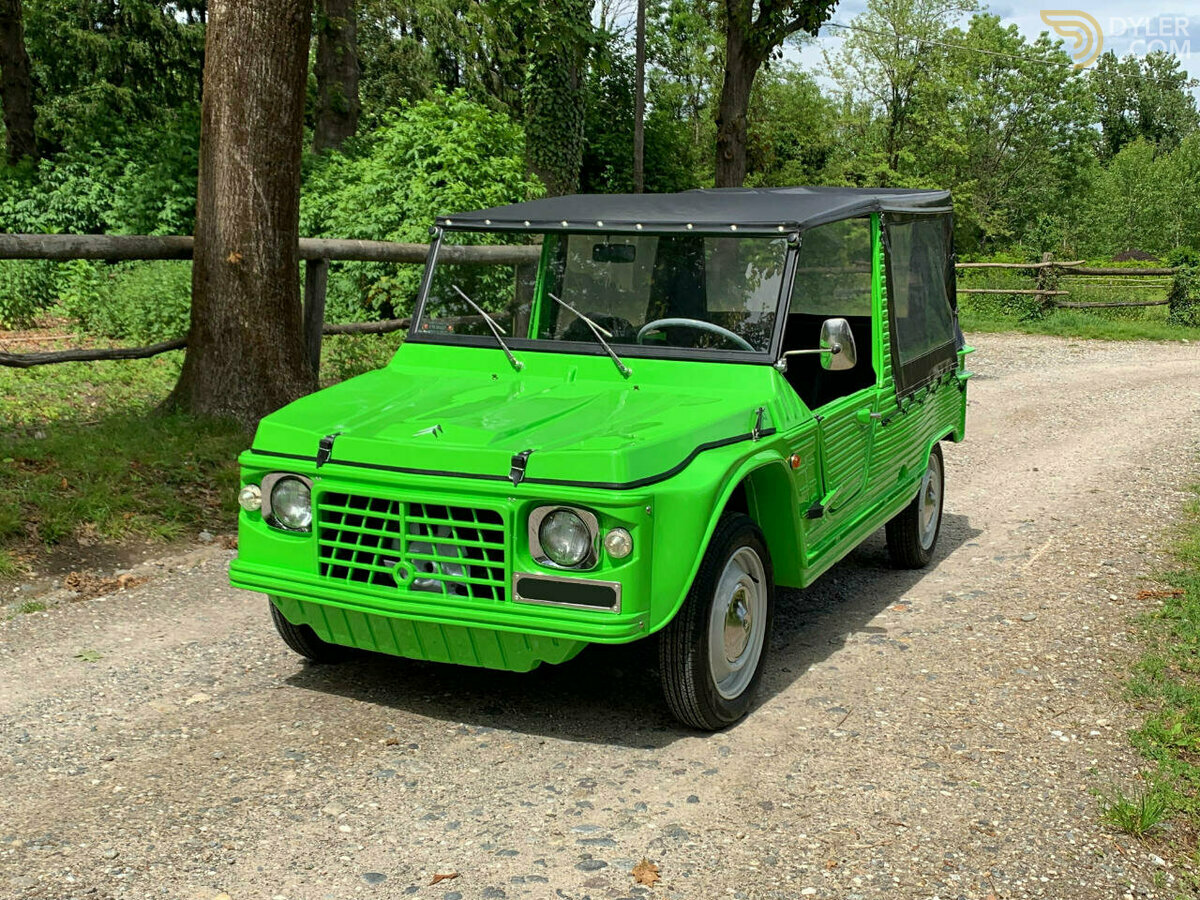 1983 Citroen Mehari 602, foto 2