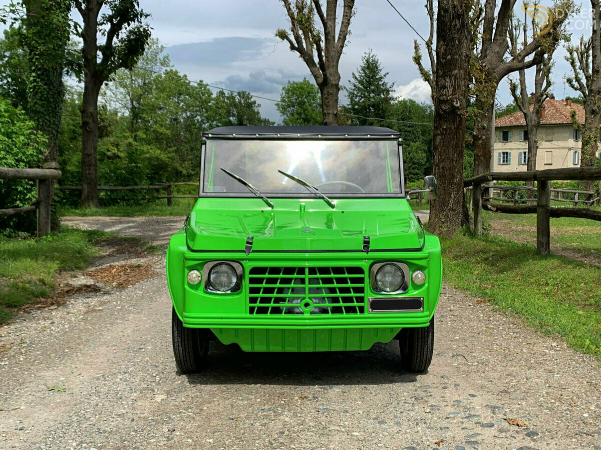 1983 Citroen Mehari 602, foto 1