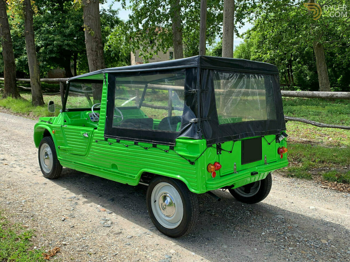 1983 Citroen Mehari 602, foto 11