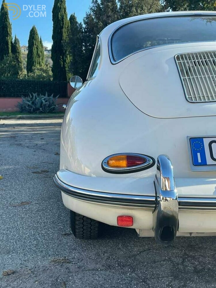 1964 Porsche 356, foto 2