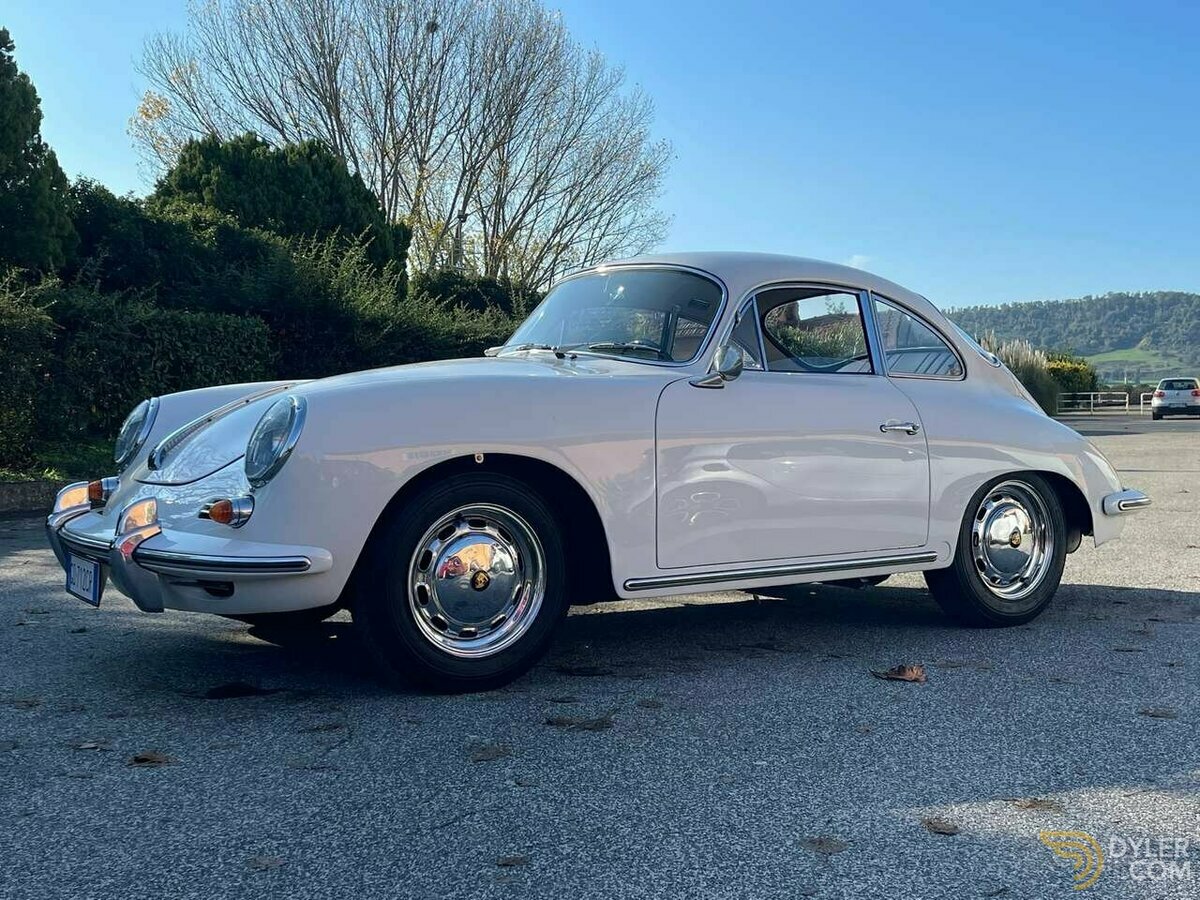 1964 Porsche 356, foto 1