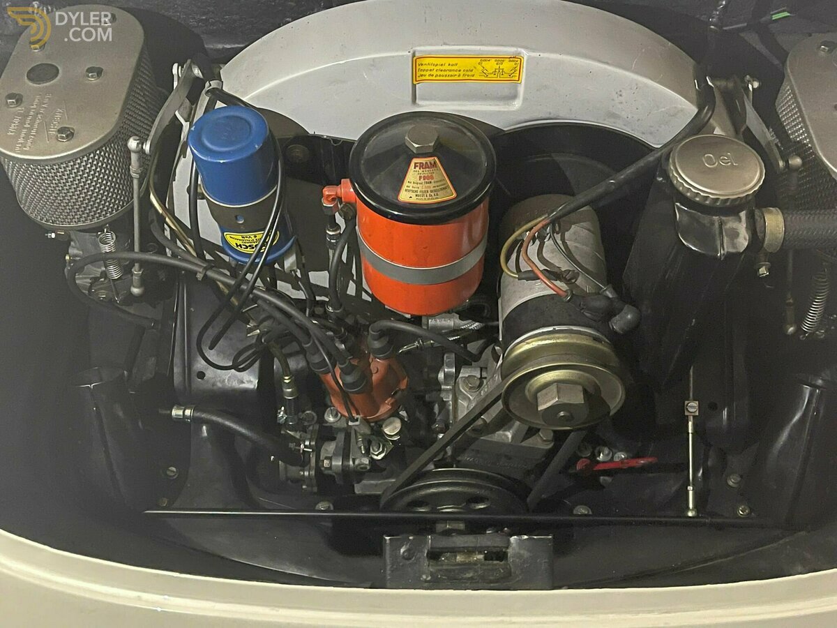 1964 Porsche 356, foto 9