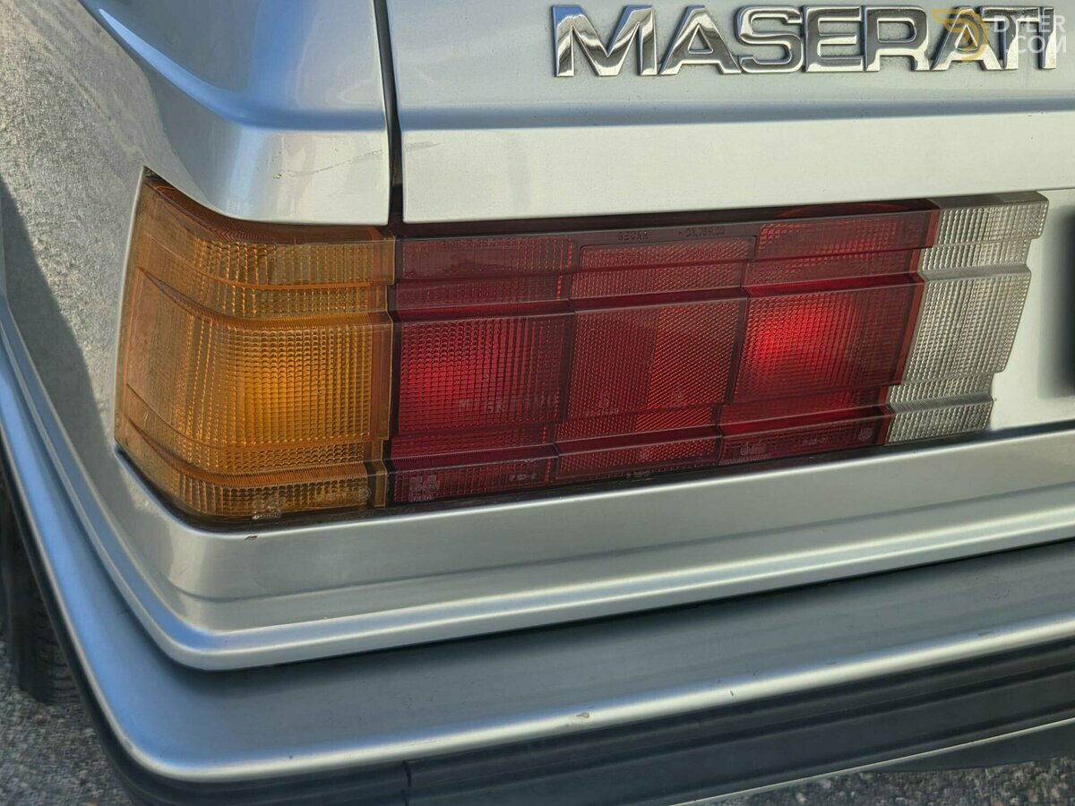 1988 Maserati 222 BITURBO COUPE’ -KM 29.900-, foto 10
