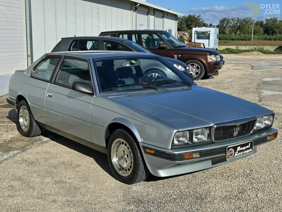 1988 Maserati 222 BITURBO COUPE’ -KM 29.900-, foto 7