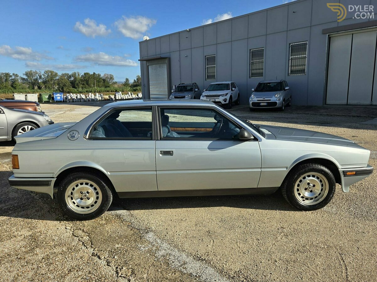 1988 Maserati 222 BITURBO COUPE’ -KM 29.900-, foto 6
